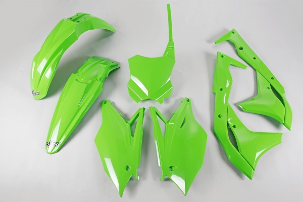 Plastic Kit green for Kawasaki KX 250 F (2017)